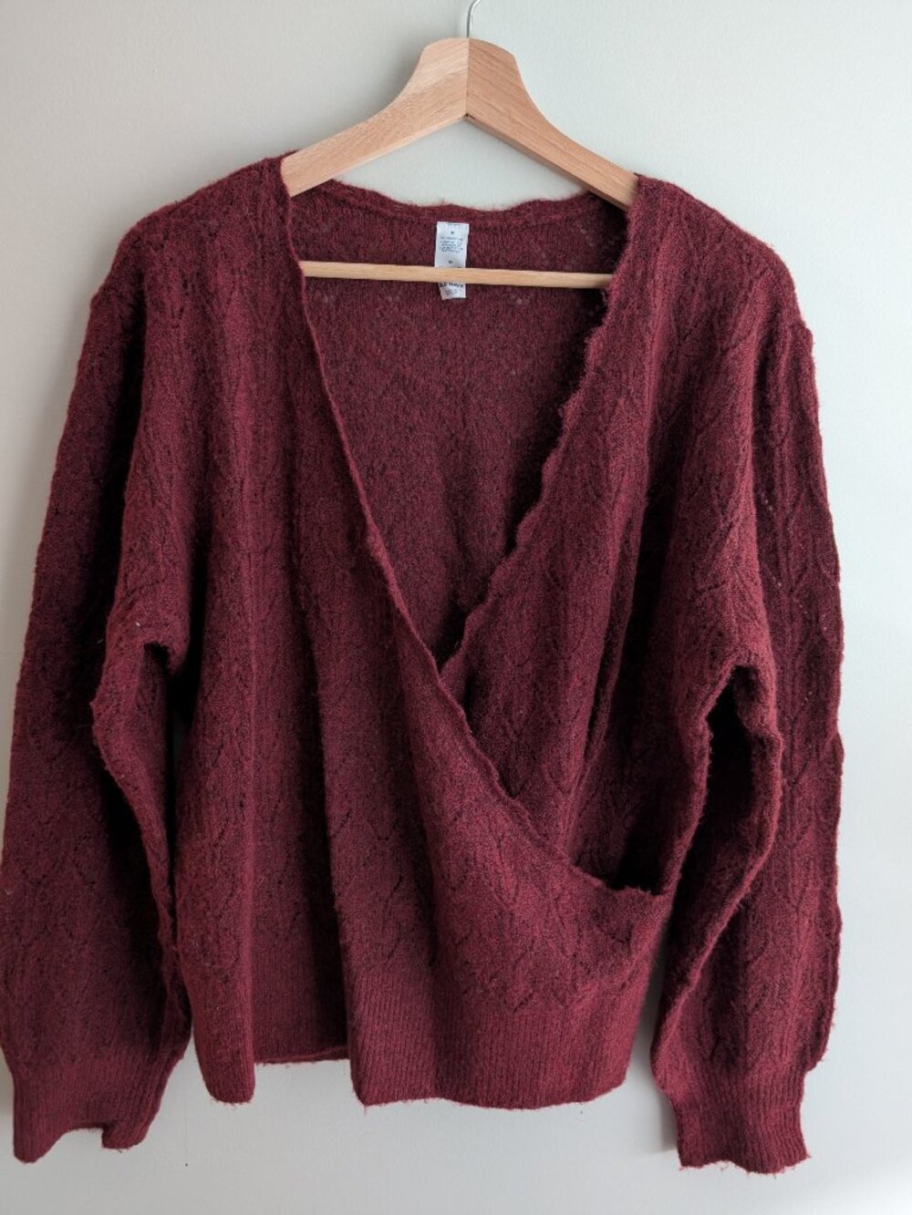Old Navy Wrap Style Sweater